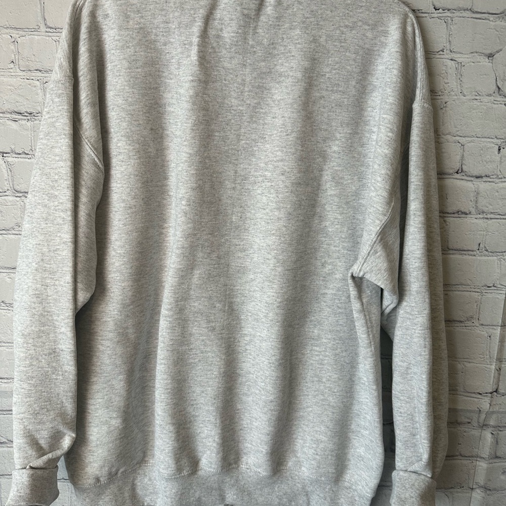Gray Crewneck Sweater - Picture 3 of 3